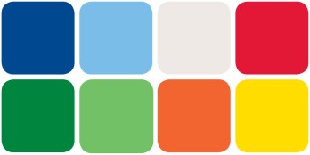 ASSC Golf Pantone Colours