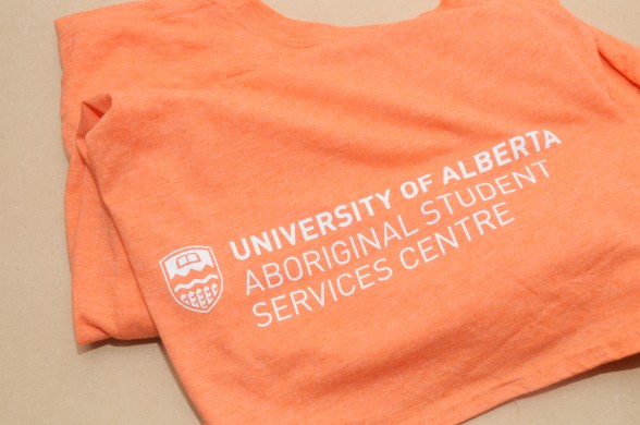 In Honour of Residential School Survivors Orange Shirt Day Back