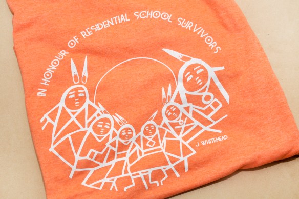 In Honour of Residential School Survivors Orange Shirt Day Front