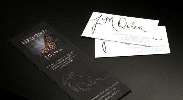 Business Card and Bookmark