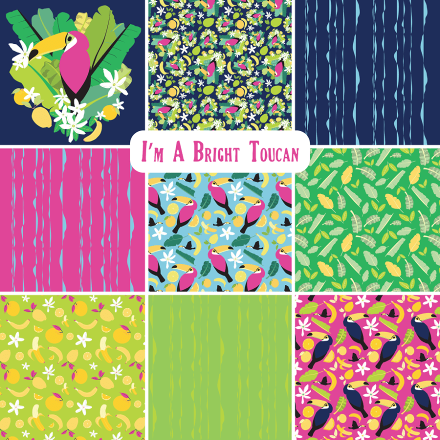 I'm A Bright Toucan Collection